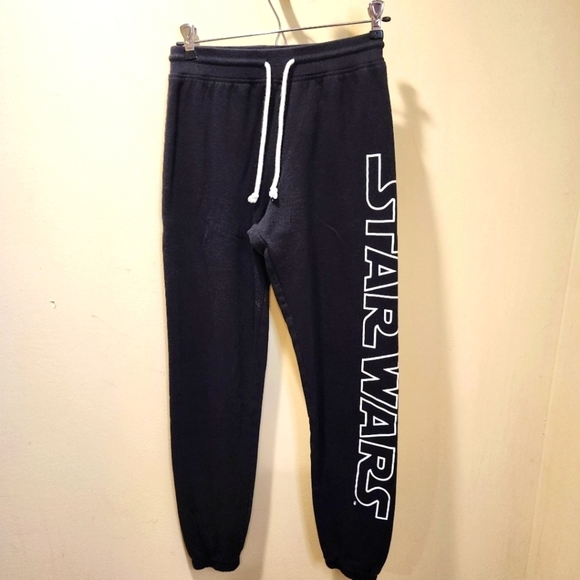 Star wars younth black Sweat pants size M - Picture 1 of 9